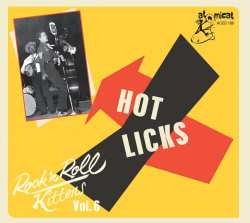 Album Various: Rock'n'roll Kittens Vol.6: Hot Licks