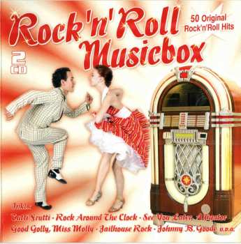 Album Various: Rock'n'Roll Musicbox (50 Original Rock'n'Roll Hits)