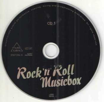 2CD Various: Rock'n'Roll Musicbox (50 Original Rock'n'Roll Hits) 567394