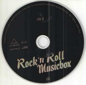 2CD Various: Rock'n'Roll Musicbox (50 Original Rock'n'Roll Hits) 567394