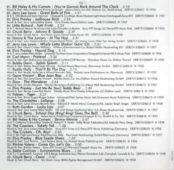 2CD Various: Rock'n'Roll Musicbox (50 Original Rock'n'Roll Hits) 567394