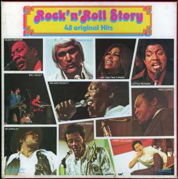 Album Various: Rock'n'Roll Story 48 Original Hits