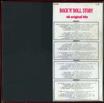 4LP/Box Set Various: Rock'n'Roll Story 48 Original Hits 549371