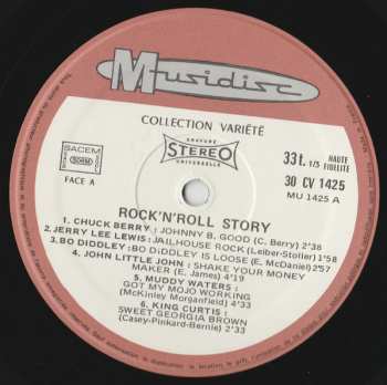 4LP/Box Set Various: Rock'n'Roll Story 48 Original Hits 549371