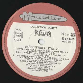 4LP/Box Set Various: Rock'n'Roll Story 48 Original Hits 549371