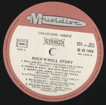 4LP/Box Set Various: Rock'n'Roll Story 48 Original Hits 549371