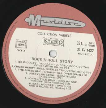 4LP/Box Set Various: Rock'n'Roll Story 48 Original Hits 549371