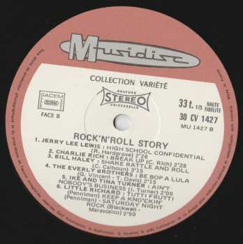 4LP/Box Set Various: Rock'n'Roll Story 48 Original Hits 549371