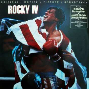 LP Various: Rocky IV - Original Motion Picture Soundtrack 636179