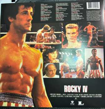 LP Various: Rocky IV - Original Motion Picture Soundtrack 636684