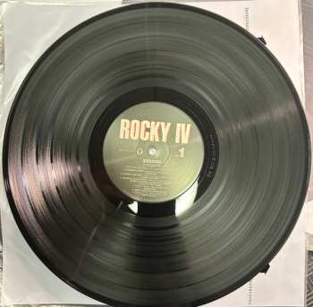 LP Various: Rocky IV - Original Motion Picture Soundtrack 636684