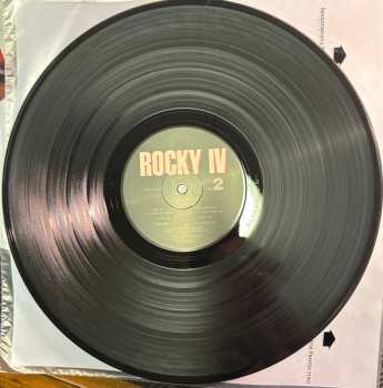 LP Various: Rocky IV - Original Motion Picture Soundtrack 636684