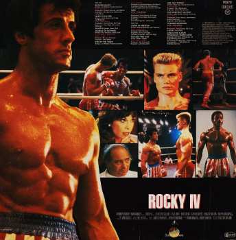 LP Various: Rocky IV - Original Motion Picture Soundtrack 641649