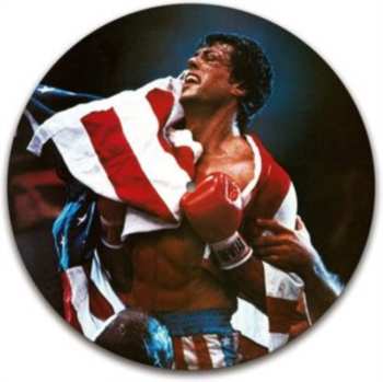 LP Various: Rocky IV (Original Motion Picture Soundtrack) LTD | PIC 72144