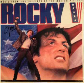 Album Various: Rocky V (Music From And Inspired By The Motion Picture)