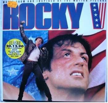 LP Various: Rocky V (Music From And Inspired By The Motion Picture) 636162