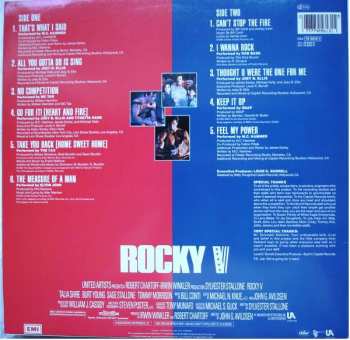 LP Various: Rocky V (Music From And Inspired By The Motion Picture) 636162