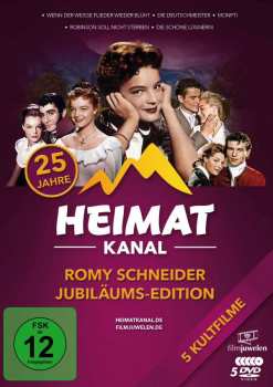 Album Various: Romy Schneider Jubiläums-edition