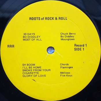 2LP Various: Roots Of Rock And Roll 642854