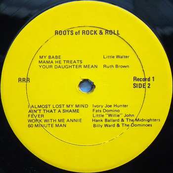 2LP Various: Roots Of Rock And Roll 642854