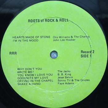 2LP Various: Roots Of Rock And Roll 642854