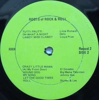 2LP Various: Roots Of Rock And Roll 642854