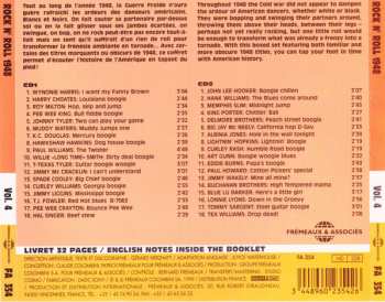 2CD Various: Roots Of Rock N' Roll 1948 Vol.4 551806