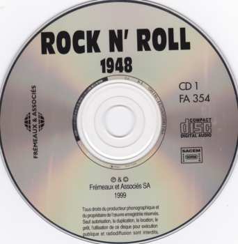 2CD Various: Roots Of Rock N' Roll 1948 Vol.4 551806