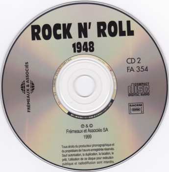 2CD Various: Roots Of Rock N' Roll 1948 Vol.4 551806