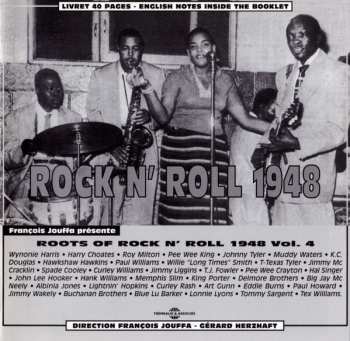 2CD Various: Roots Of Rock N' Roll 1948 Vol.4 551806