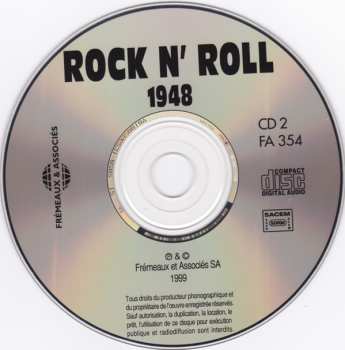 2CD Various: Roots Of Rock N' Roll 1948 Vol.4 551806