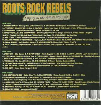 3CD Various: Roots Rock Rebels (When Punk Met Reggae) 613655