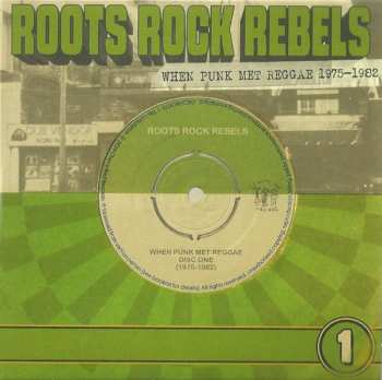 3CD Various: Roots Rock Rebels (When Punk Met Reggae) 613655