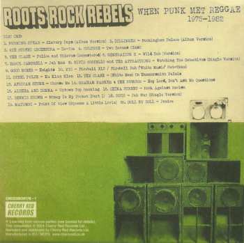 3CD Various: Roots Rock Rebels (When Punk Met Reggae) 613655