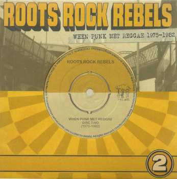 3CD Various: Roots Rock Rebels (When Punk Met Reggae) 613655