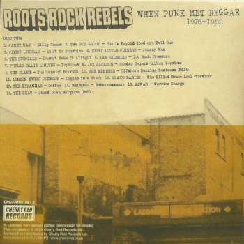 3CD Various: Roots Rock Rebels (When Punk Met Reggae) 613655