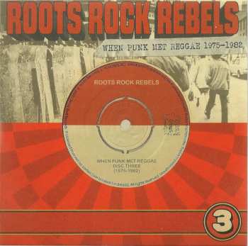 3CD Various: Roots Rock Rebels (When Punk Met Reggae) 613655