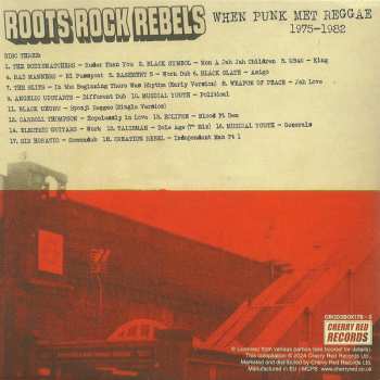 3CD Various: Roots Rock Rebels (When Punk Met Reggae) 613655