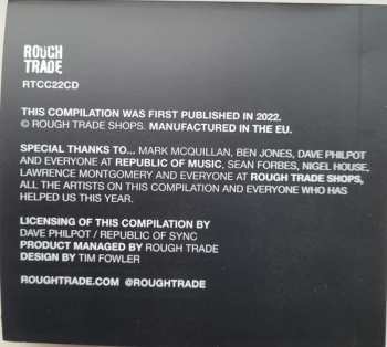 CD Various: Rough Trade Shops Counter Culture 22 414906