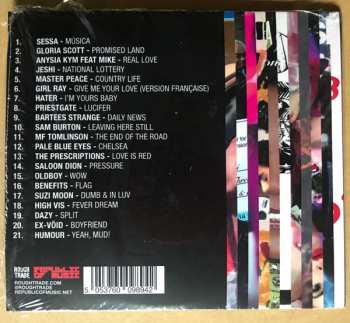 CD Various: Rough Trade Shops Counter Culture 22 414906