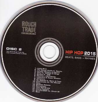 2CD Various: Rough Trade Shops: Hip Hop 2015 (Beats, Bass + Rhymes) 234055