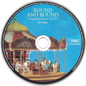 4CD Various: Round And Round: Progressive Sounds Of 1974 476099