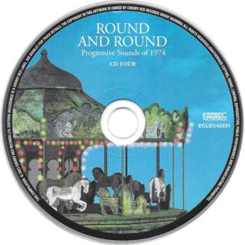 4CD Various: Round And Round: Progressive Sounds Of 1974 476099