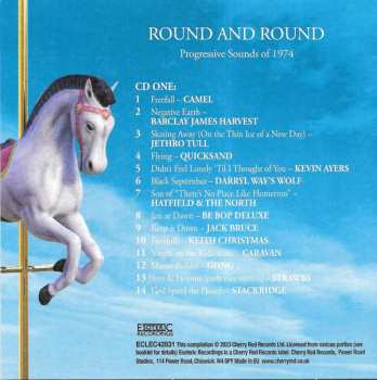 4CD Various: Round And Round: Progressive Sounds Of 1974 476099