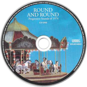 4CD Various: Round And Round: Progressive Sounds Of 1974 476099