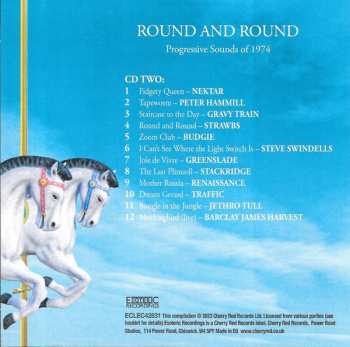 4CD Various: Round And Round: Progressive Sounds Of 1974 476099