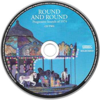 4CD Various: Round And Round: Progressive Sounds Of 1974 476099