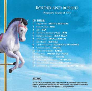 4CD Various: Round And Round: Progressive Sounds Of 1974 476099