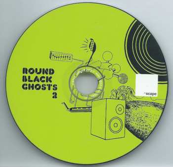 CD Various: Round Black Ghosts 2 291036