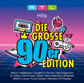 Album Various: Rtl Hits: Die Große 90er Edition